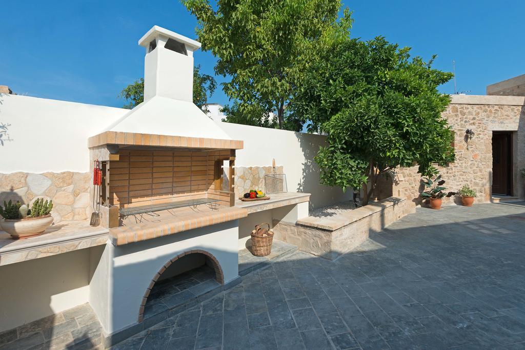 Rodia House Villa Lardos Exteriör bild